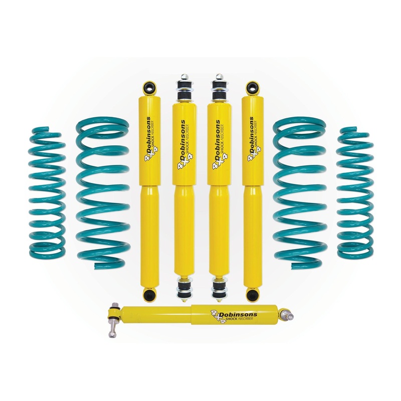 Dobinsons 1.75" up to 2.5" Lift Kit for Toyota Land Cruiser 80 Series 1990-97 (Build Your Kit)