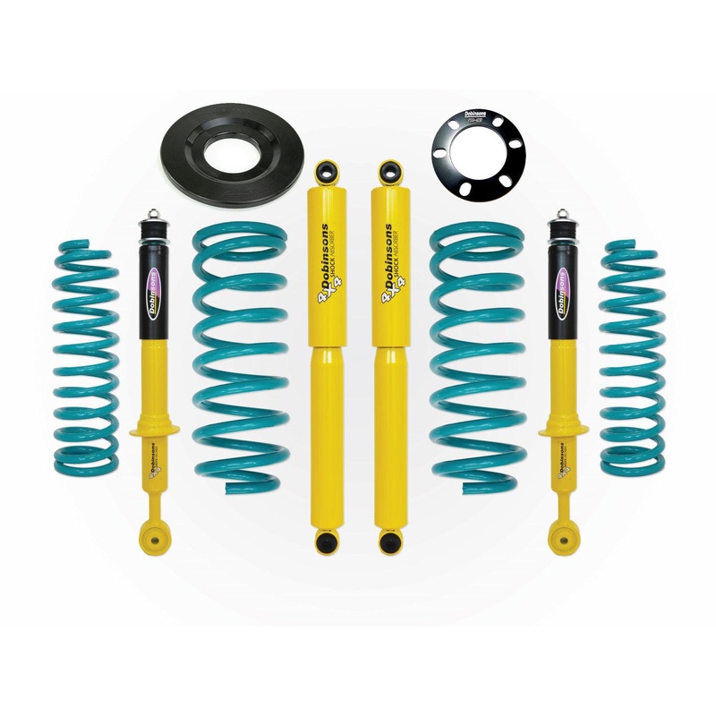 Dobinsons 1" to 3.5" Lift Kit for Toyota 4Runner 2010-2021 - W/KDSS