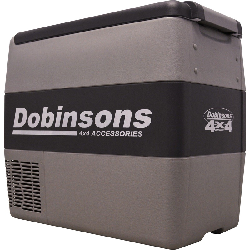 Dobinsons 4x4 50L 12V Portable Fridge Freezer with FREE cover
