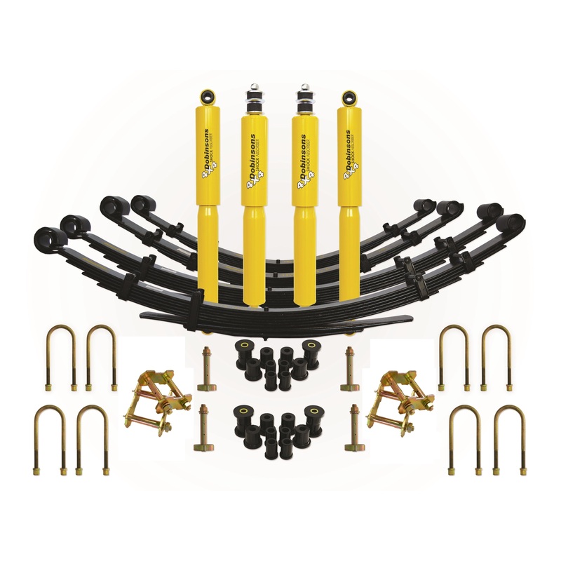 Dobinsons 4x4 Full 2.0" Suspension Kit for Toyota Land Cruiser FJ40 BJ40 1960 to 1979