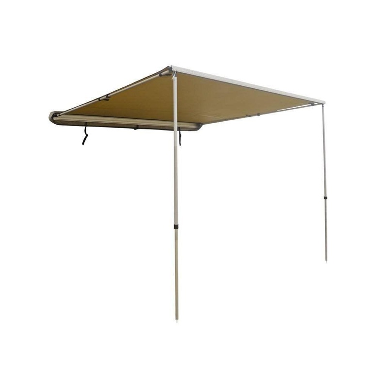 Dobinsons 4x4 Roll Out Awning 8FT x 9.8FT Large Size with LED Lights (CE80-3904)
