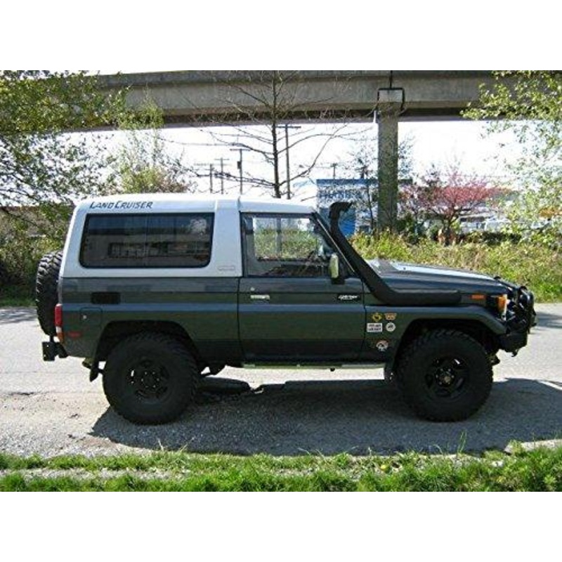 Dobinsons 4x4 Snorkel Kit for Toyota Land Cruiser 70 71 73 74 75 78 79 Series 1985 to 2007 3.4/4.0L Diesel & 4.0L Petrol(SN59-3374)