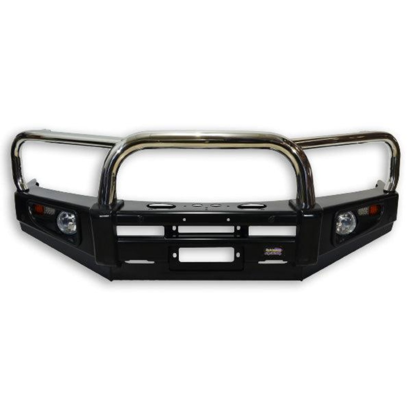 Dobinsons 4x4 Stainless Loop Deluxe Bullbar for Toyota Land Cruiser 150 2009 to 2013 Only (Initial Release Models)(BU59-3662)