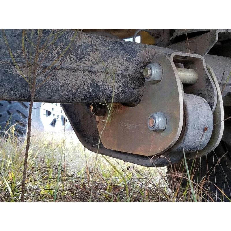 Dobinsons 5 Caster Plate Kit for Toyota Land Cruiser 80 Series(WA59-514K)