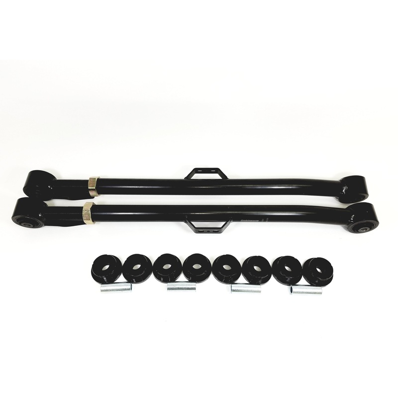 Dobinsons Adjustable Rear Lower Control Arms for Toyota 4Runner 2003 to 2018, FJ Cruiser, GX470, GX460(WA59-520K)
