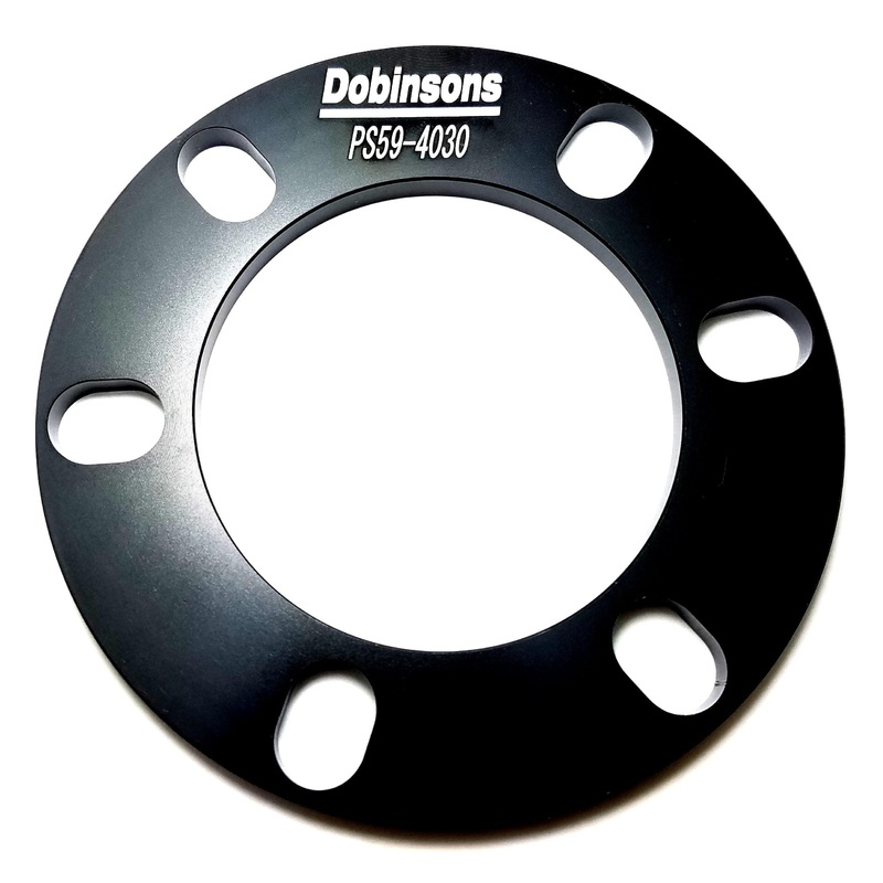 Dobinsons Alloy Strut Top Mount Spacer 1/4" for 4Runner, Tacoma, FJ, Hilux , GX, Prado(PS59-4030)