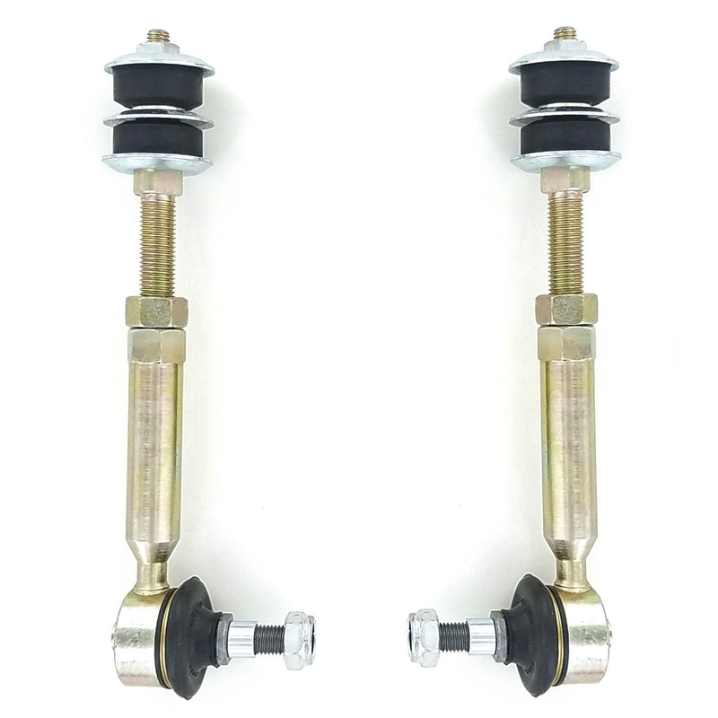 Dobinsons Extended Rear Swaybar End Link Kit for Toyota 4Runner 2003 to 2018, FJ Cruiser (SE59-529)