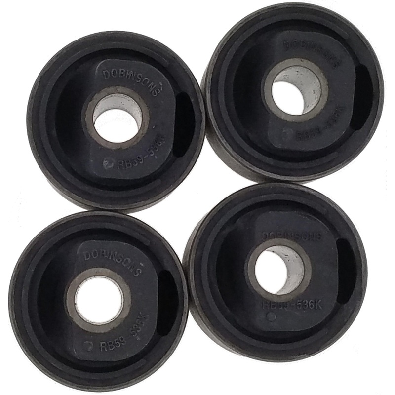 Dobinsons Front Axle-End Radius Arms Bushings Kit, OE Rubber Replacement Land Cruiser 70/80 Series(RB59-536K)