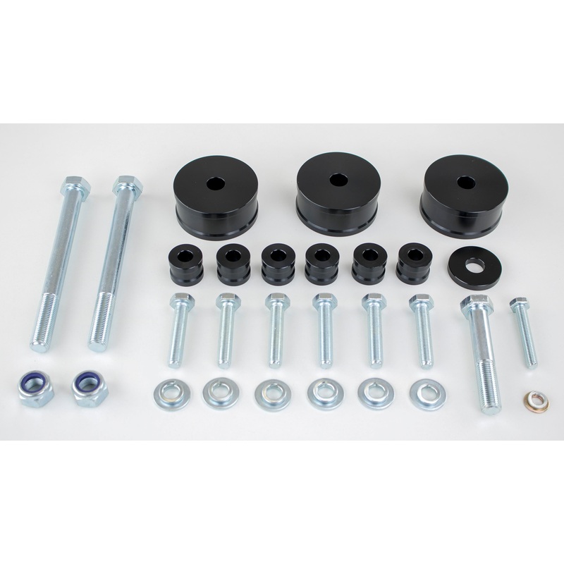 Dobinsons Front IFS Diff Drop Kit for Toyota Tundra, 200 Series Land Cruiser and Sequoia(DD59-530K)