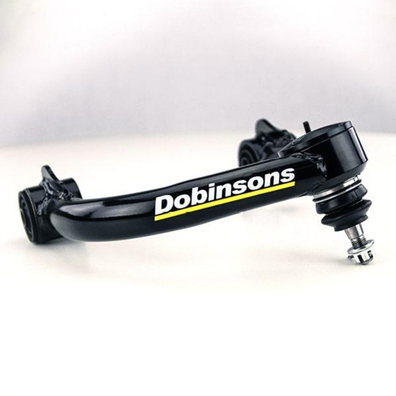 Dobinsons Front Upper Control Arm Kit (UCA's) for Toyota FJ Cruiser, 4Runner 2003 to 2021 and Lexus GX470, GX460 (UCAKIT-002K)