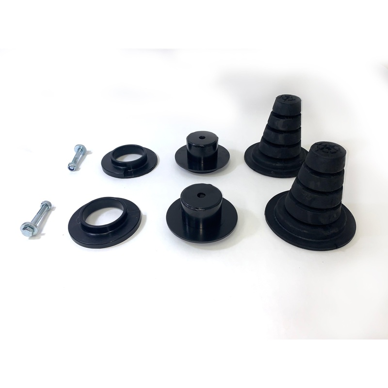 Dobinsons Rear Airbag to Coil Conversion Kit for Prado 120 and 150, Lexus GX470 and GX460(WA59-561K)