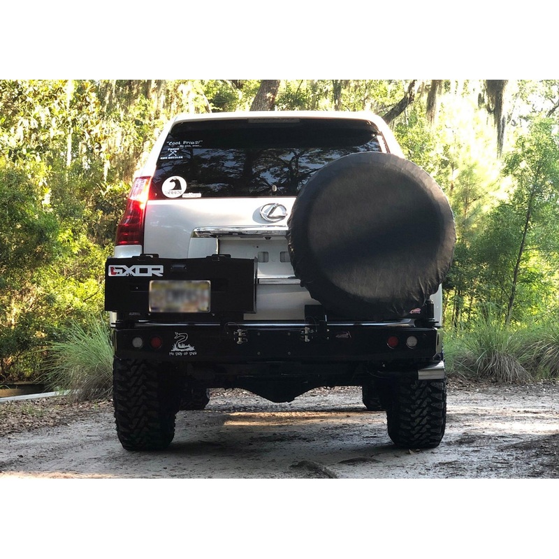 Dobinsons Rear Bumper With Swing Outs for Lexus GX460 and Prado 150 (BW80-4108)