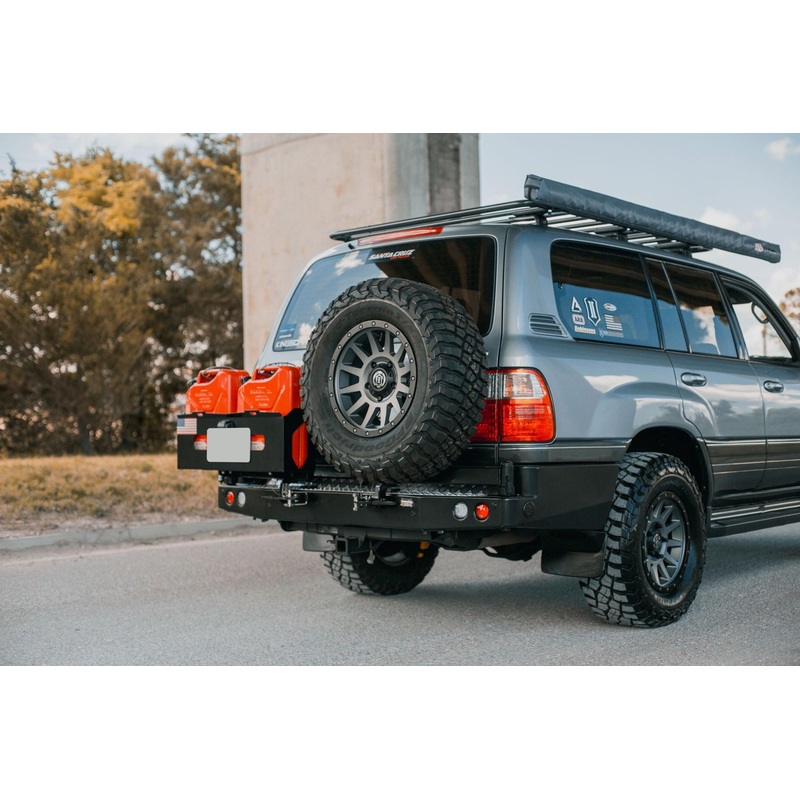 Dobinsons Rear Bumper With Swing Outs for Toyota Landcruiser 100 Series & Lexus LX470(BW80-4109)