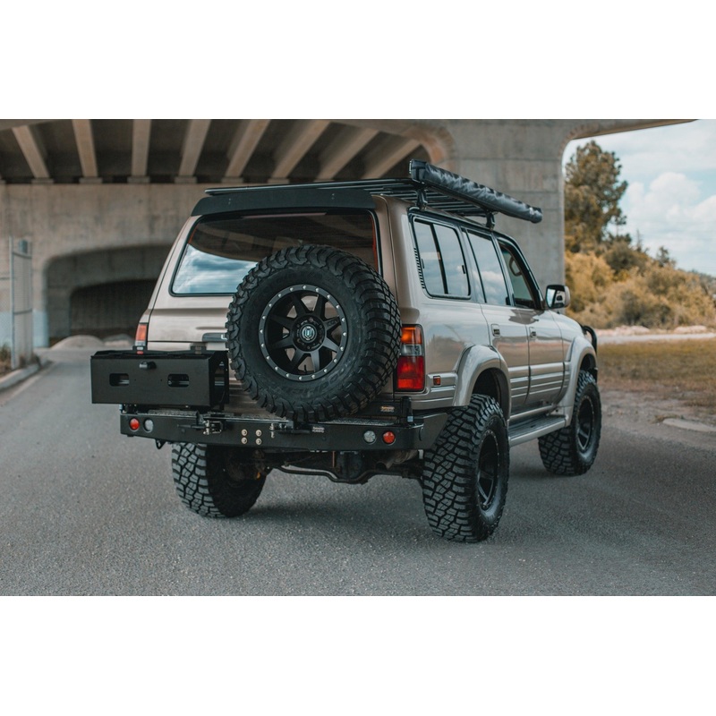 Dobinsons Rear Bumper With Swing Outs for Toyota Landcruiser 80 Series (BW80-4134)