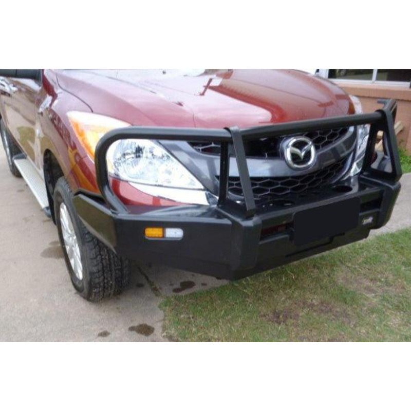 Dobinsons 4x4 Classic Black Bullbar for Mazda BT50 B32P (10/2011 on) (BU39-3530)