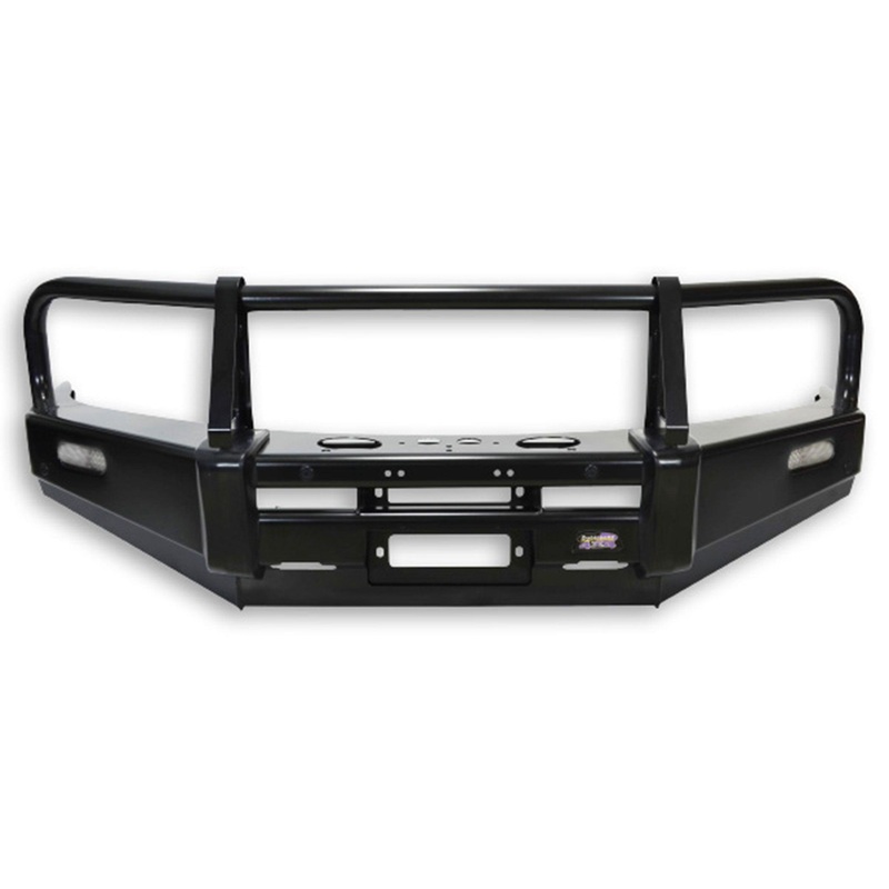 Dobinsons 4x4 Classic Black Bullbar for Toyota Hilux Revo N25, N26 (09/2015 on) (BU59-3541)