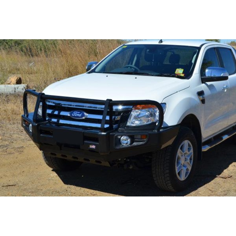 Dobinsons 4x4 Classic Black Deluxe Bullbar for Ford Ranger PX (10/2011 - 09/2015) (BU19-3686)