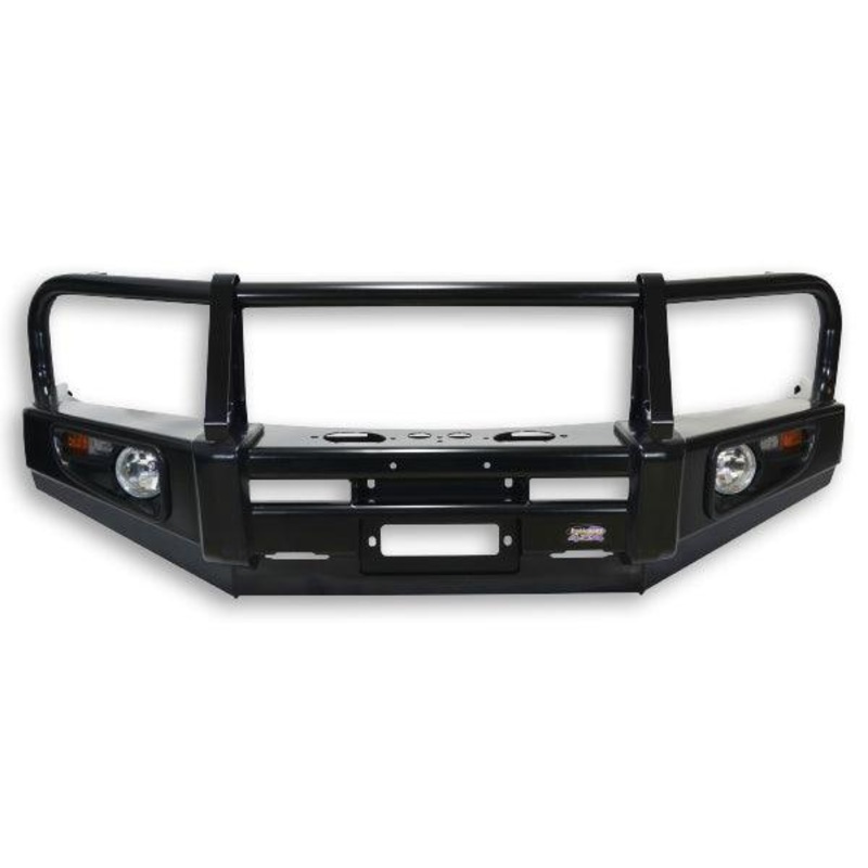 Dobinsons 4x4 Classic Black Deluxe Bullbar for Ford Ranger PX2 (2015+) (BU19-3708)