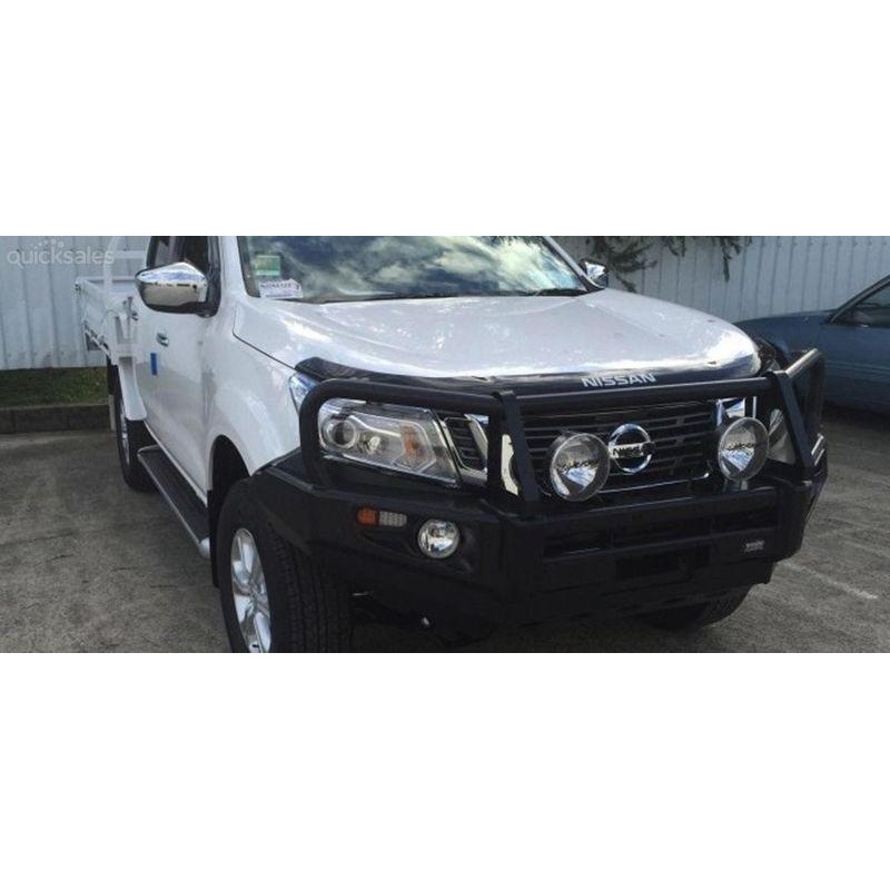 Dobinsons 4x4 Classic Black Deluxe Bullbar for Nissan NP300  (BU45-3700)