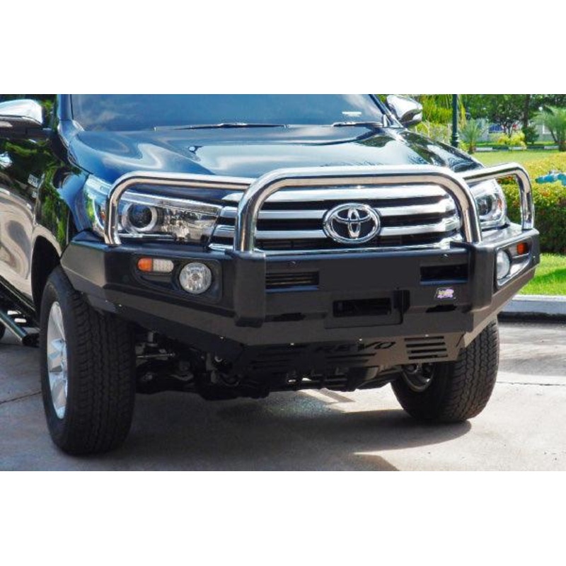 Dobinsons 4x4 Stainless Loop Deluxe Bull Bar for Toyota Hilux Revo N25, N26 (09/2015 on) (BU59-3707)
