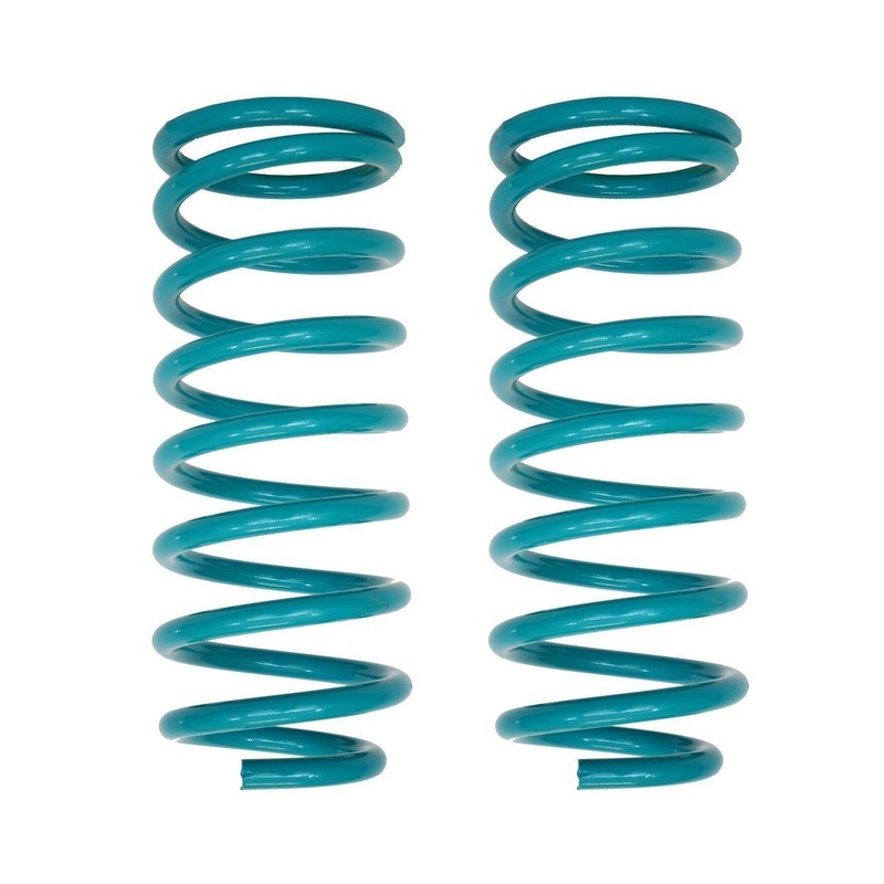Dobinsons Lifted 50mm Front Coil Springs for Jeep Wrangler JK V6 3.8L engine 2 & 4 Door 2007-2018 (C29-074)