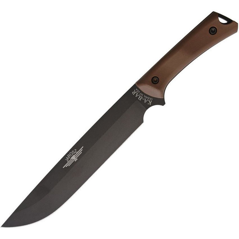 Ka-Bar Jarosz Choppa Fixed Blade 7507
