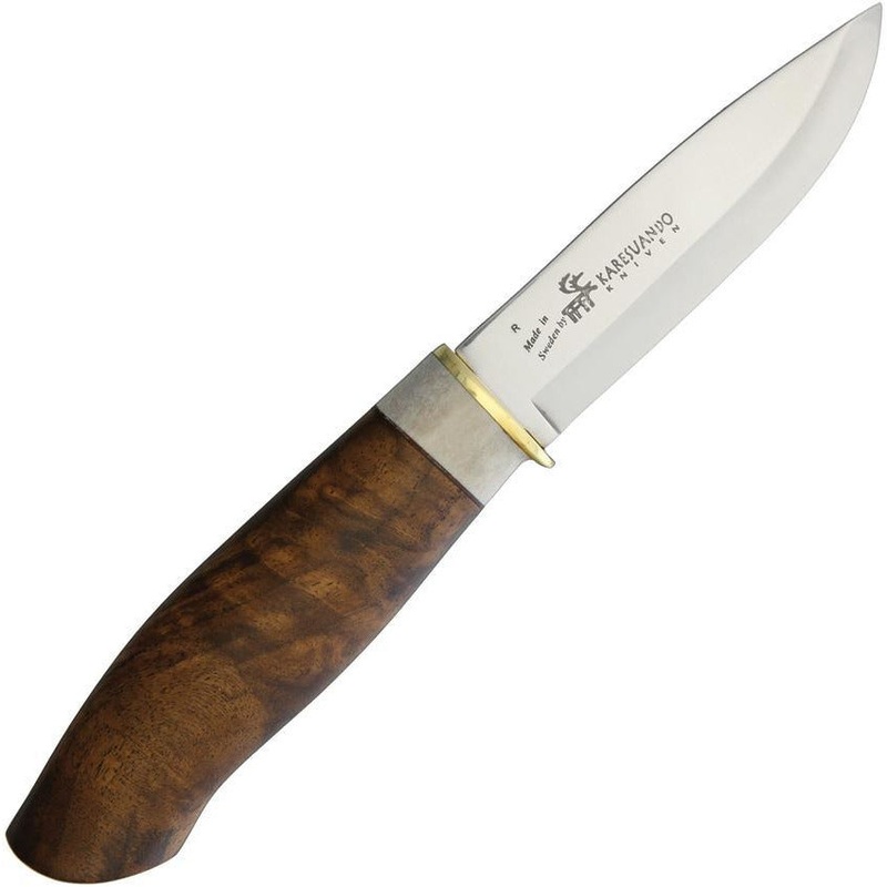 Karesuando Kniven Galten EX Hunting Knife Walnut 3509 WALNUT