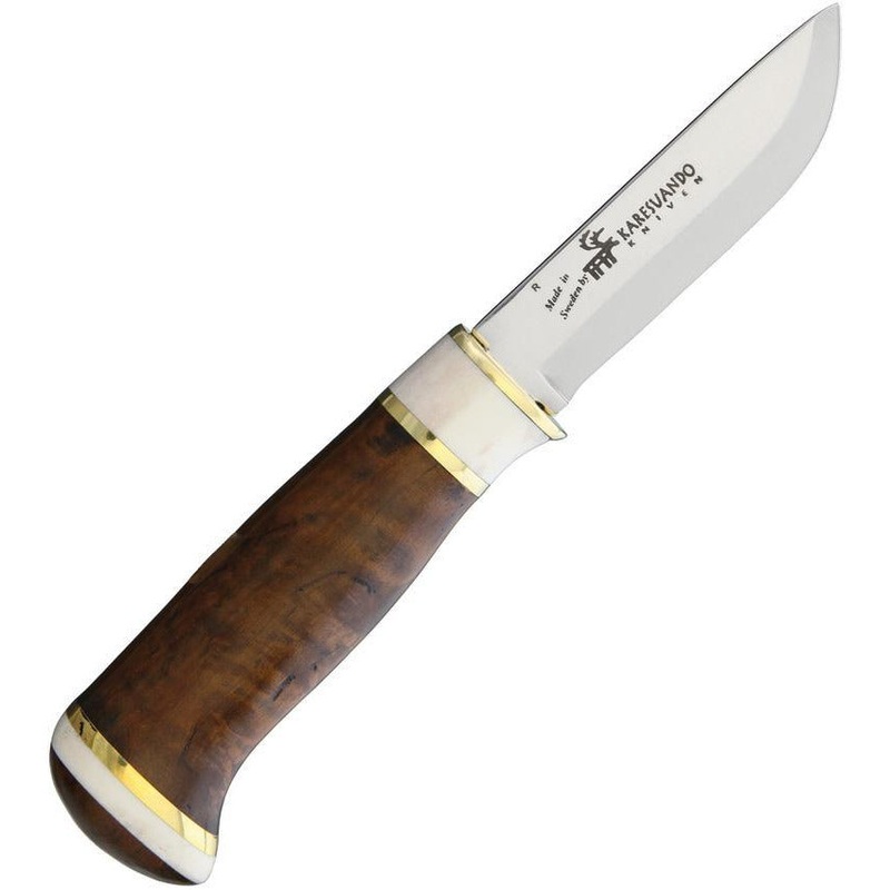 Karesuando Kniven Hieno Curly Birch 4040M