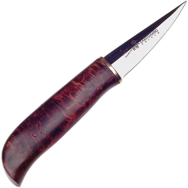 Karesuando Kniven Johtalit Fishermen Brown 4045