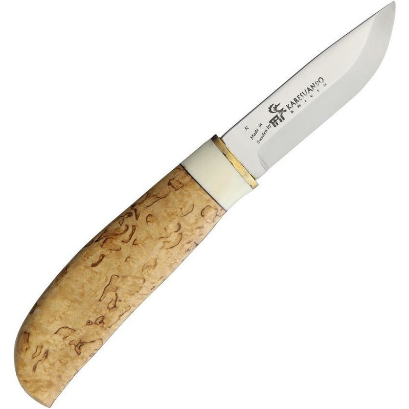 Karesuando Kniven Johtalit Hikers Knife Natural 4021N