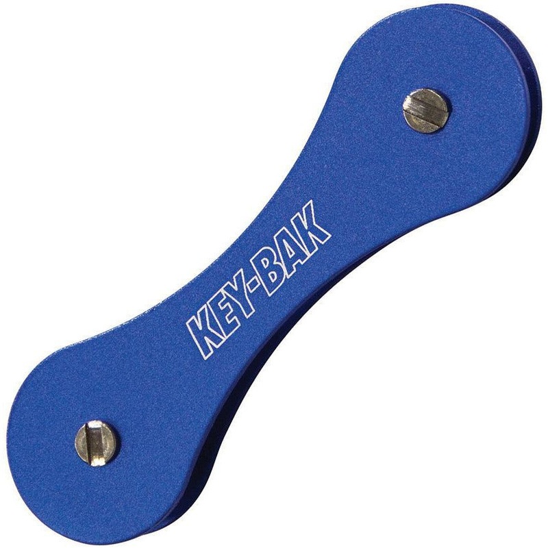 KEY-BAK KEY-HUB Key Organizer Blue 0AC2-1501