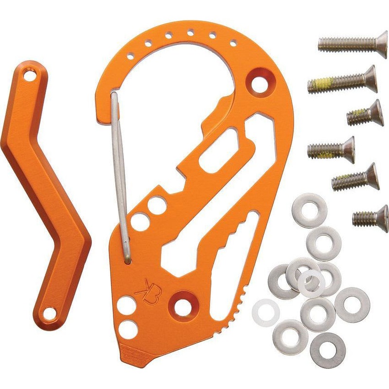 KeyBiner Key Biner Aluminum Orange ALUMINUM ANNO ORANGE