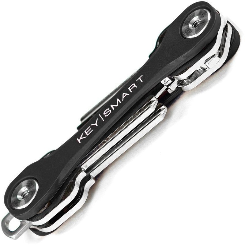 KeySmart Flex Compact Key Holder KS050-BLK