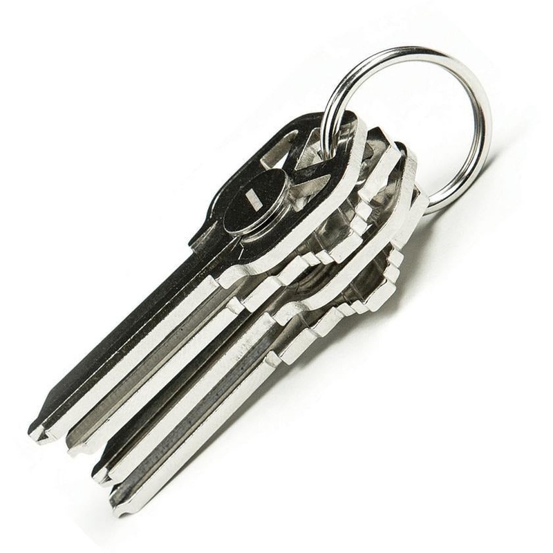 KeySmart KeyMags Magnetic Key Organizer KS237R-KEYMAGS (SET OF 8)