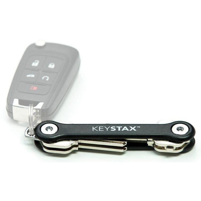 KeySmart KEYSTAX Black KS040-BLACK