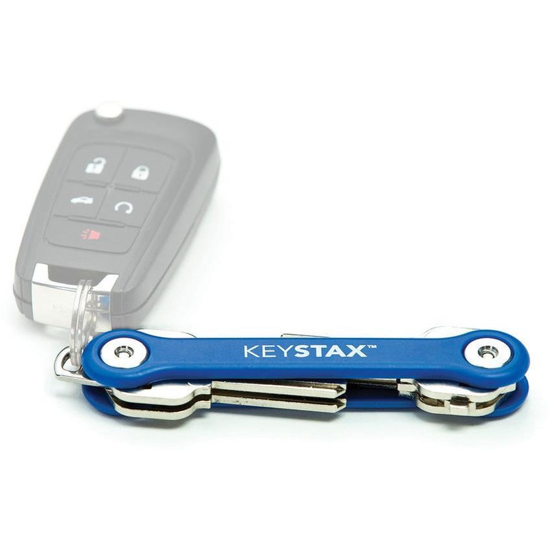 KeySmart KEYSTAX Blue KS040-BLUE