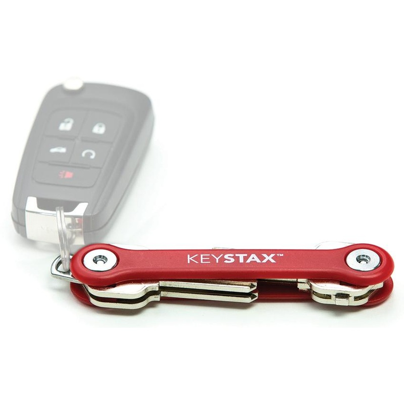 KeySmart KEYSTAX Red KS040-RED
