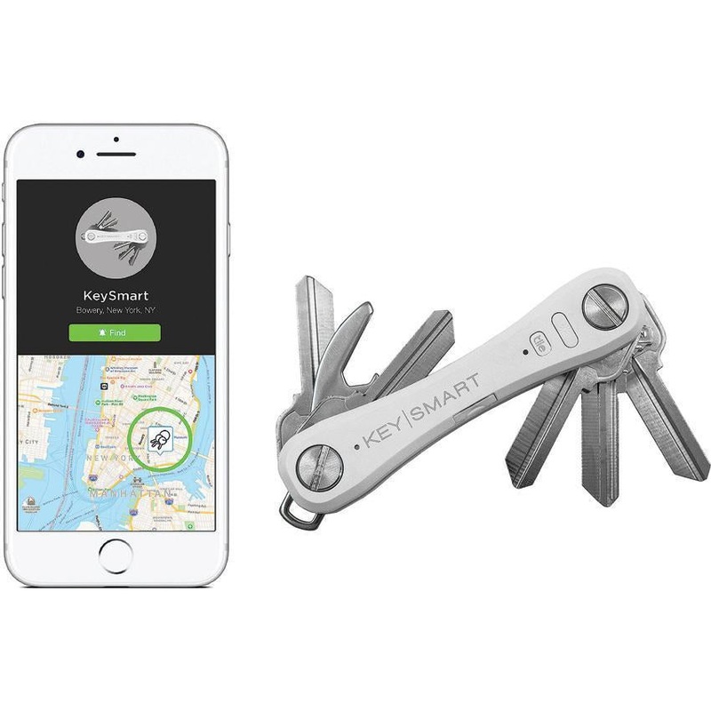 KeySmart Pro With Tile Smart Location KS411-WHT