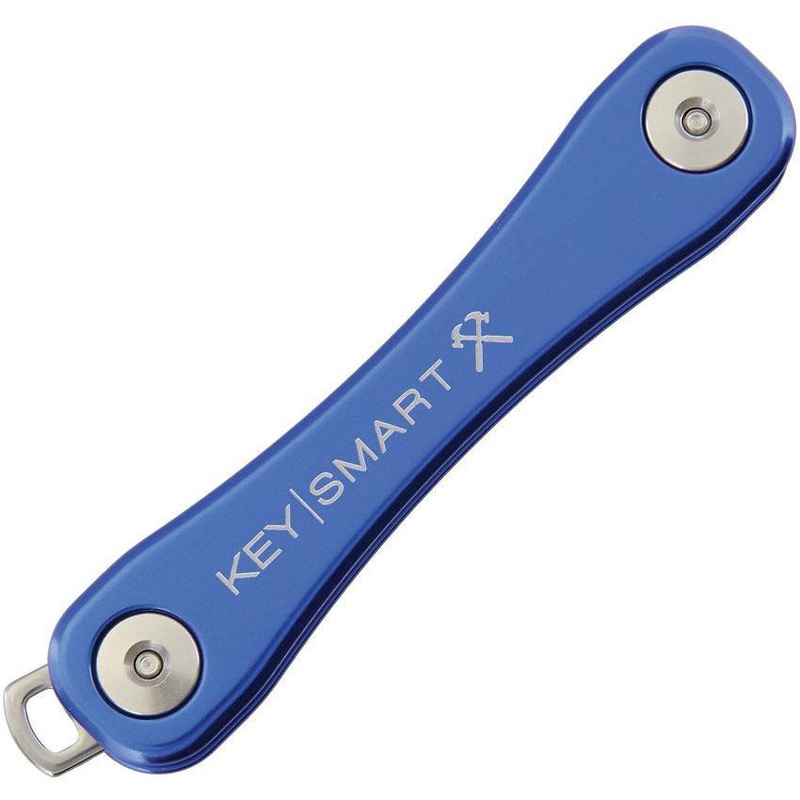 KeySmart Rugged Key Organizer Blue KS607-BLU