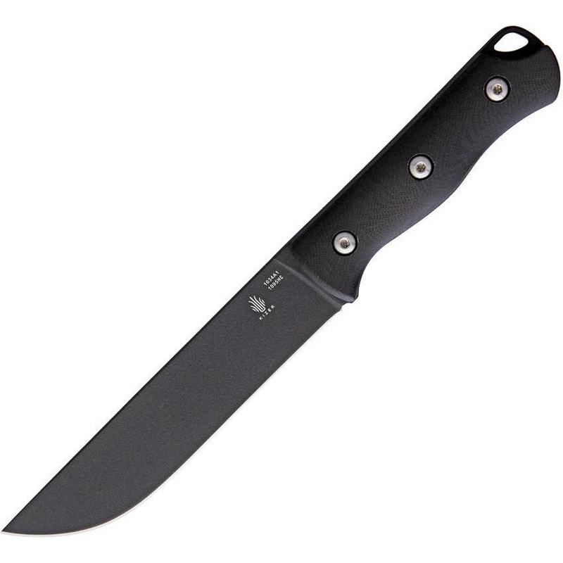 Kizer Cutlery Bush Fixed Blade Black 1034A1