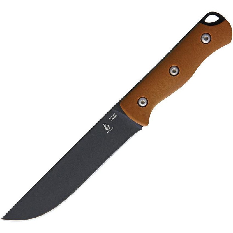 Kizer Cutlery Bush Fixed Blade Tan 1034A2