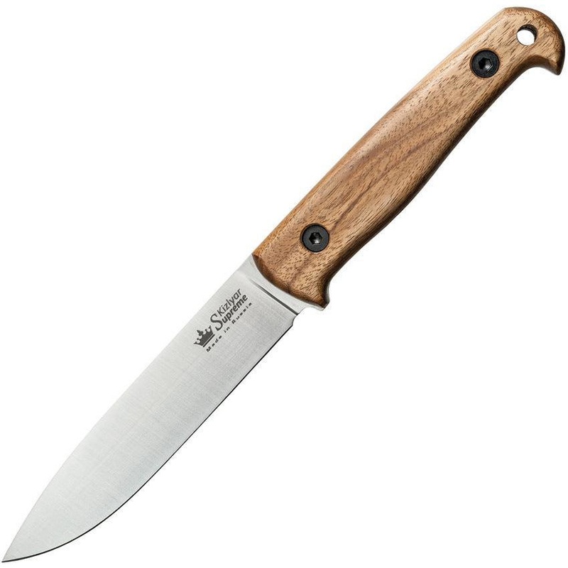 Kizlyar Pioneer Sleipner Satin Walnut KK0136