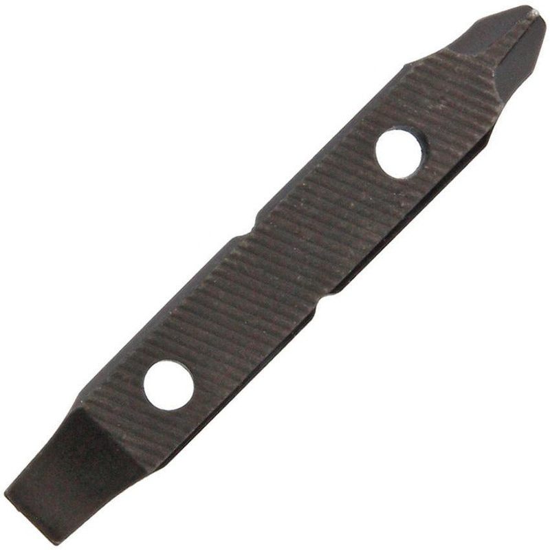 Klecker Knives Stowaway Bit Phillips / Flat STW-208