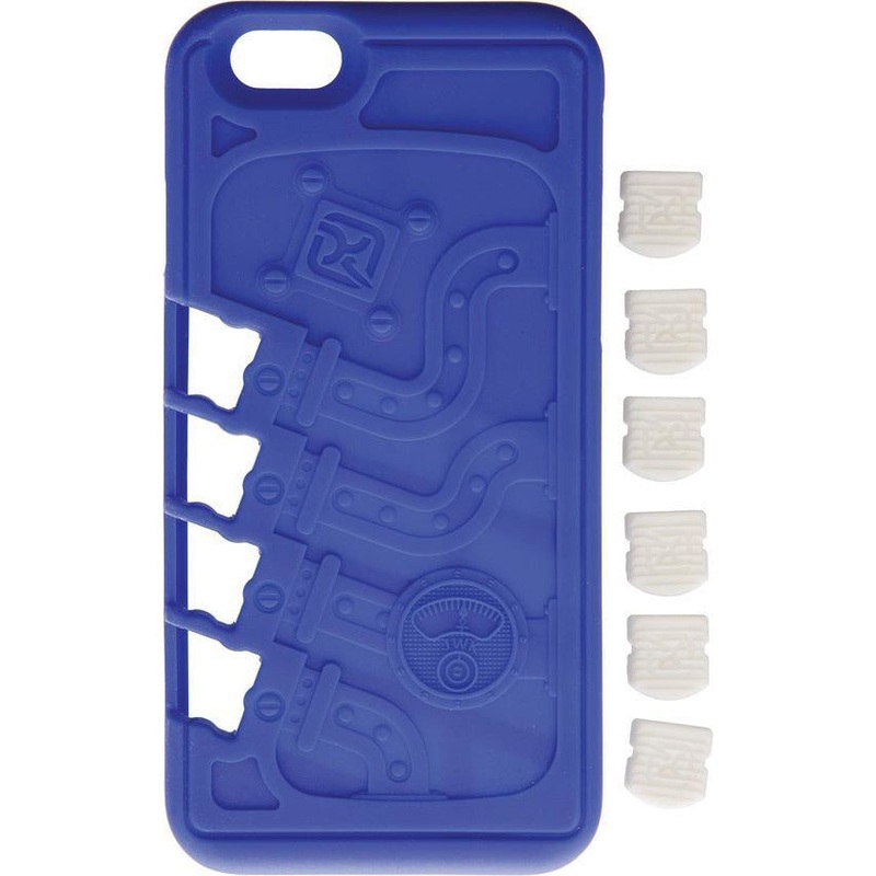 Klecker Knives Stowaway EDC iPhone Case Blue STW-102-BLU