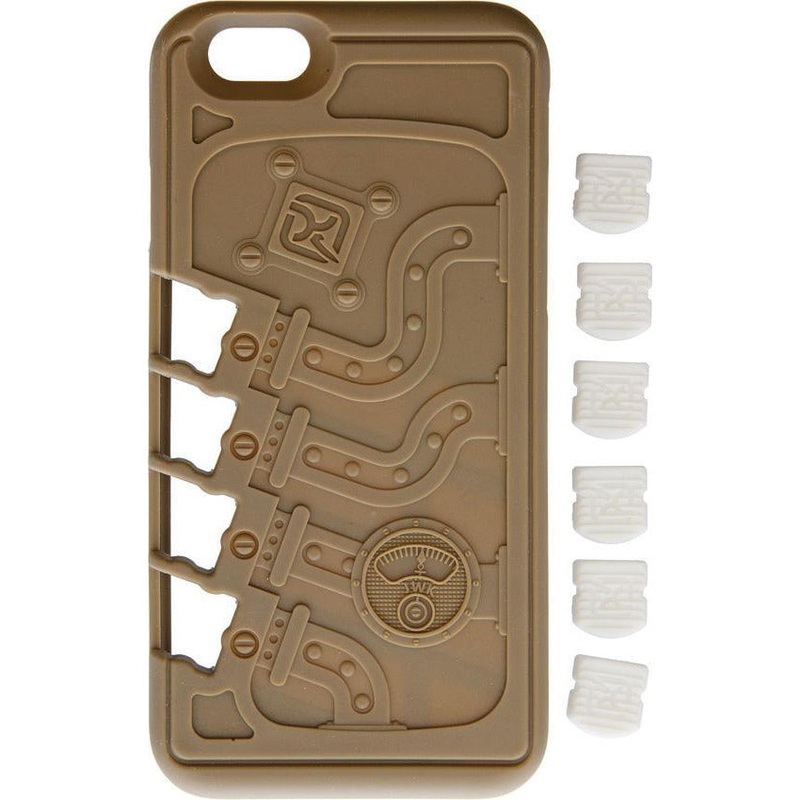 Klecker Knives Stowaway EDC iPhone Case Tan STW-102-BRN