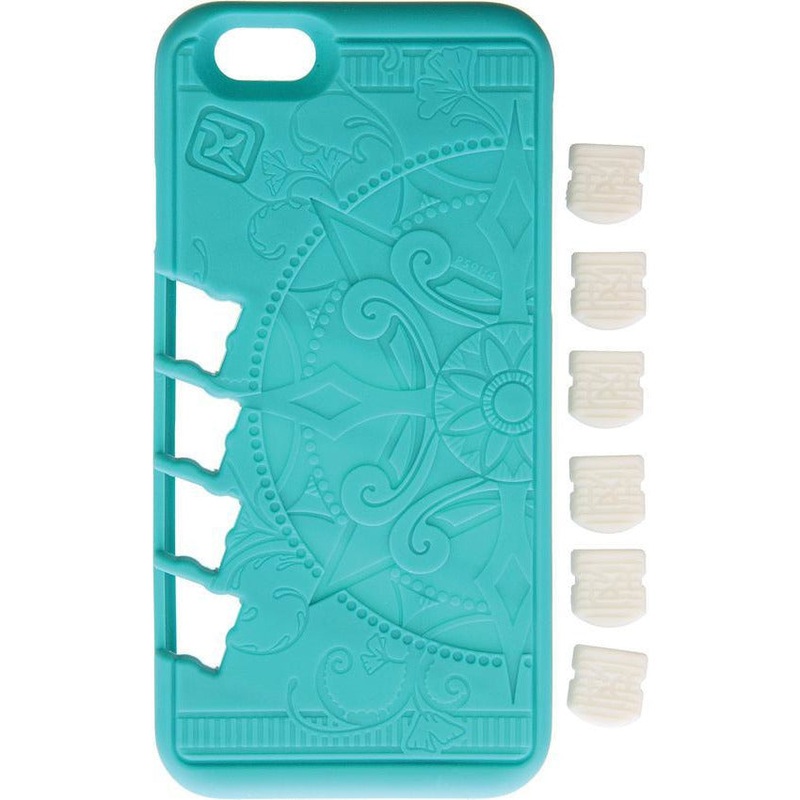 Klecker Knives Stowaway EDC iPhone Case Teal STW-103-TEA
