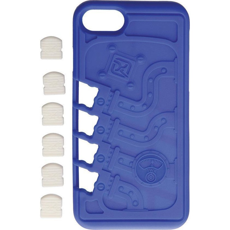 Klecker Knives Stowaway EDC iPhone7 Case Blue STW-104-BLU