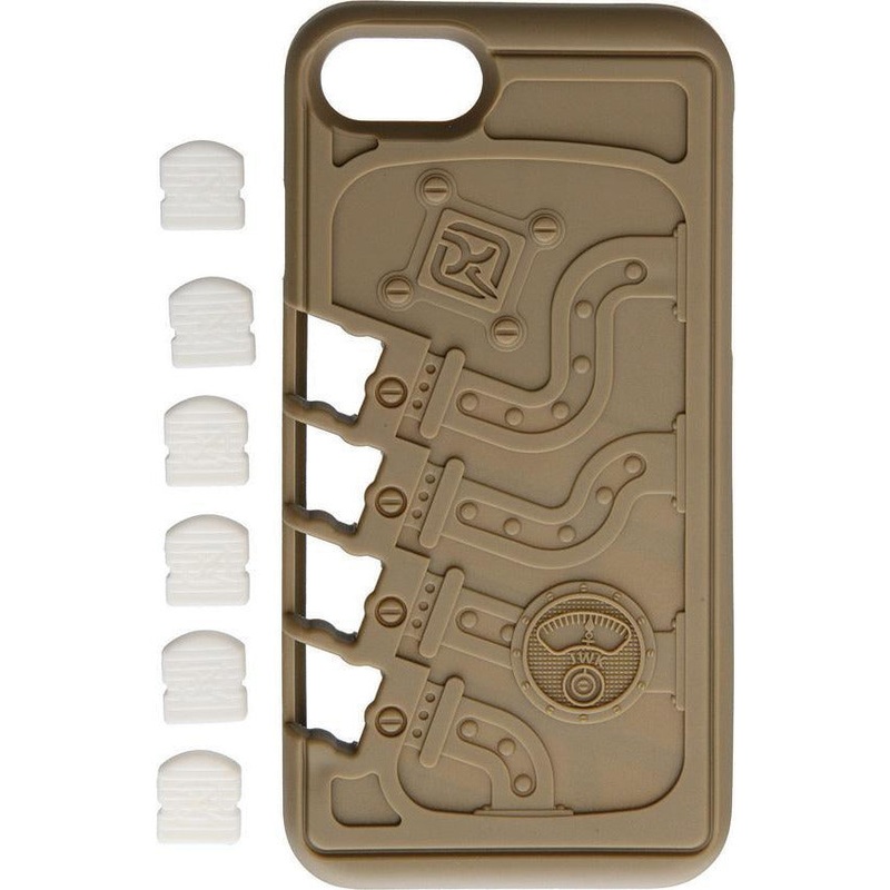 Klecker Knives Stowaway EDC iPhone7 Case Tan STW-104-BRN
