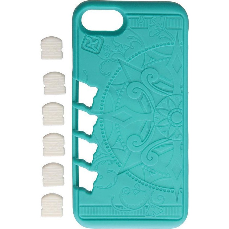 Klecker Knives Stowaway EDC iPhone7 Case Teal STW-104-TEA