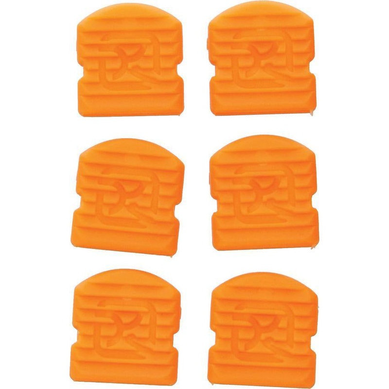 Klecker Knives Stowaway Tool Caps Orange STW-302-ORG